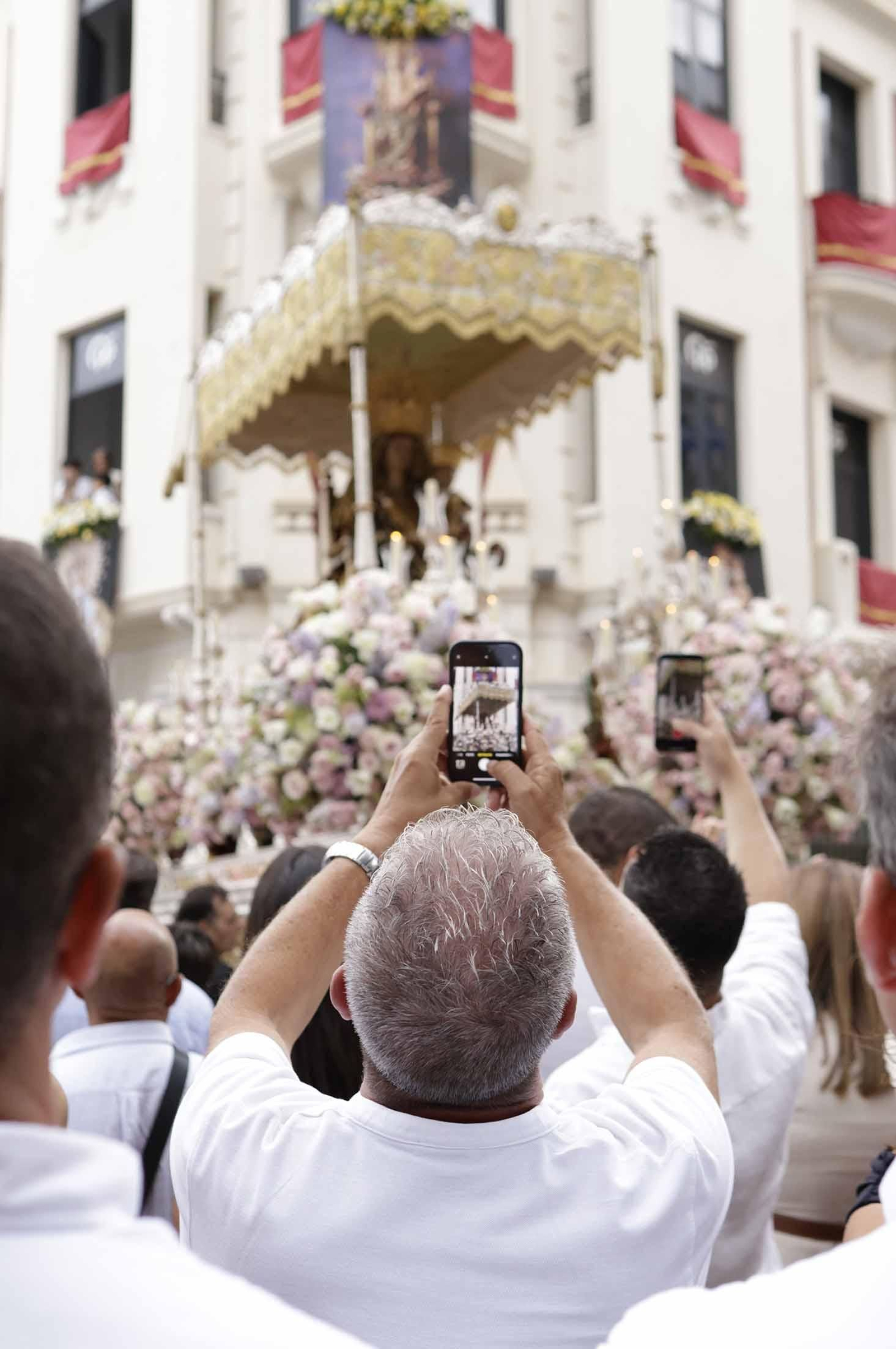 Las mejores imágenes de la Procesión Magna Mariana