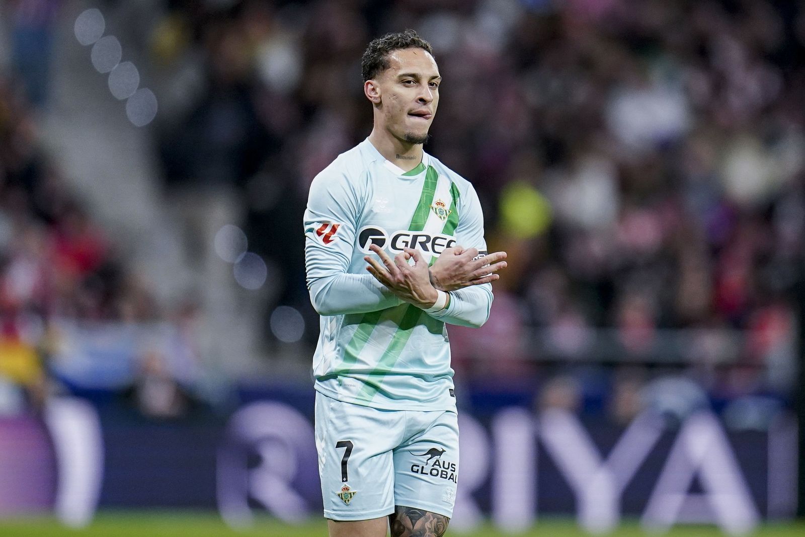 Las fotos del gran triunfo del Betis ante el Atlético