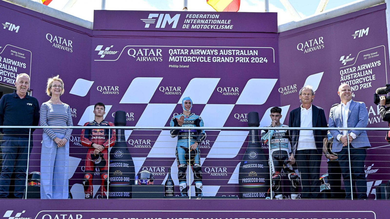 Las fotos del Gran Premio de Australia de motociclismo