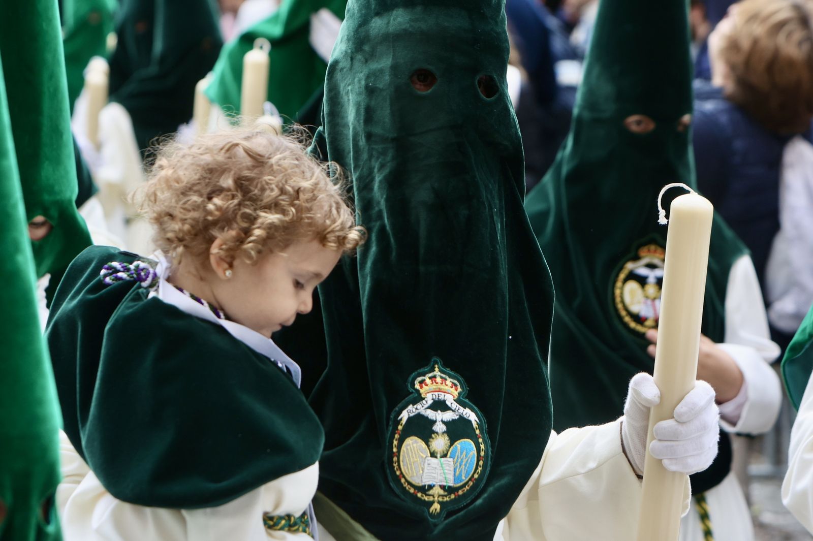 Las imágenes de la hermandad de la Redención en la Semana Santa 2024