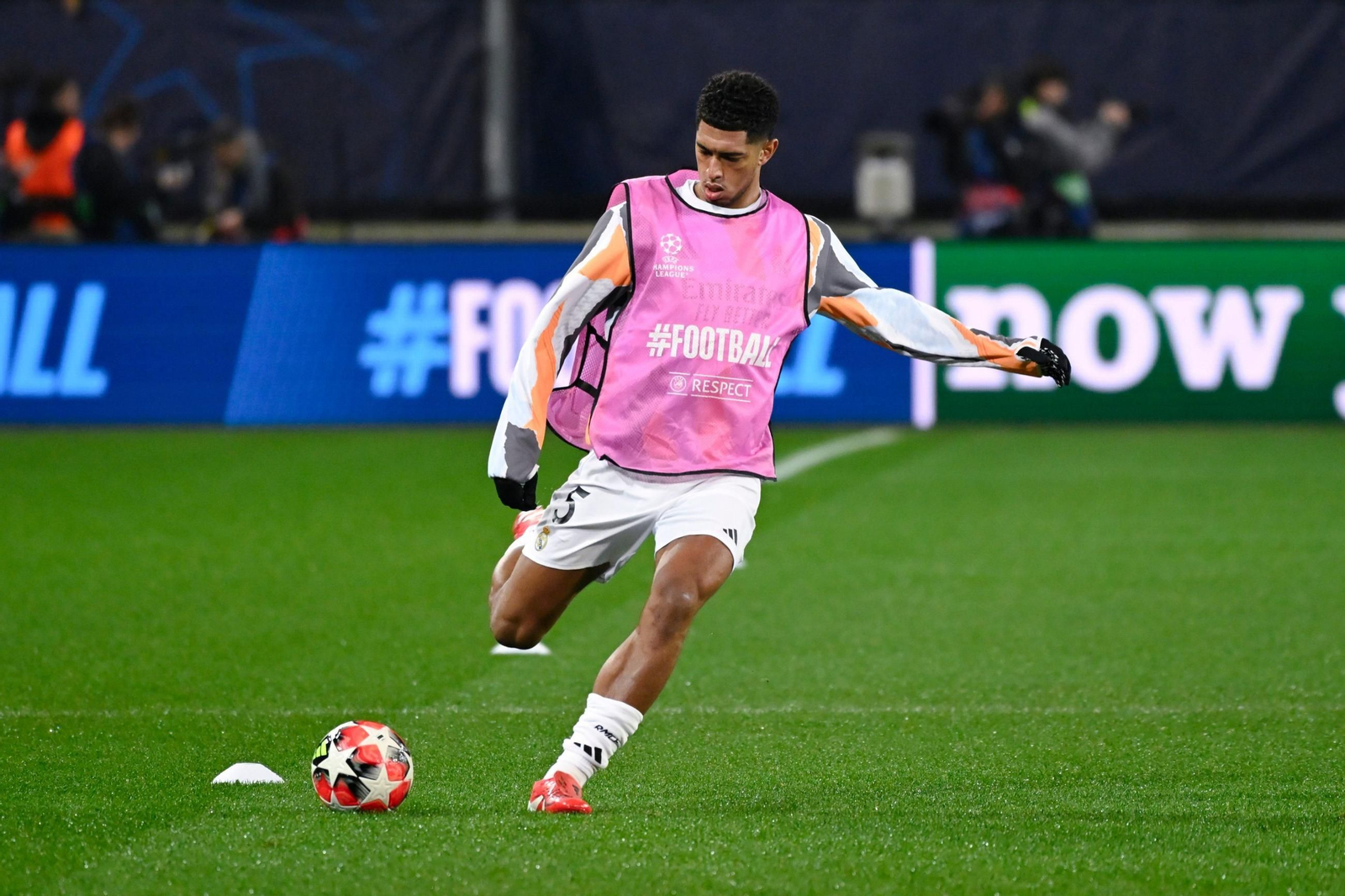 Las fotos del Brest - Real Madrid