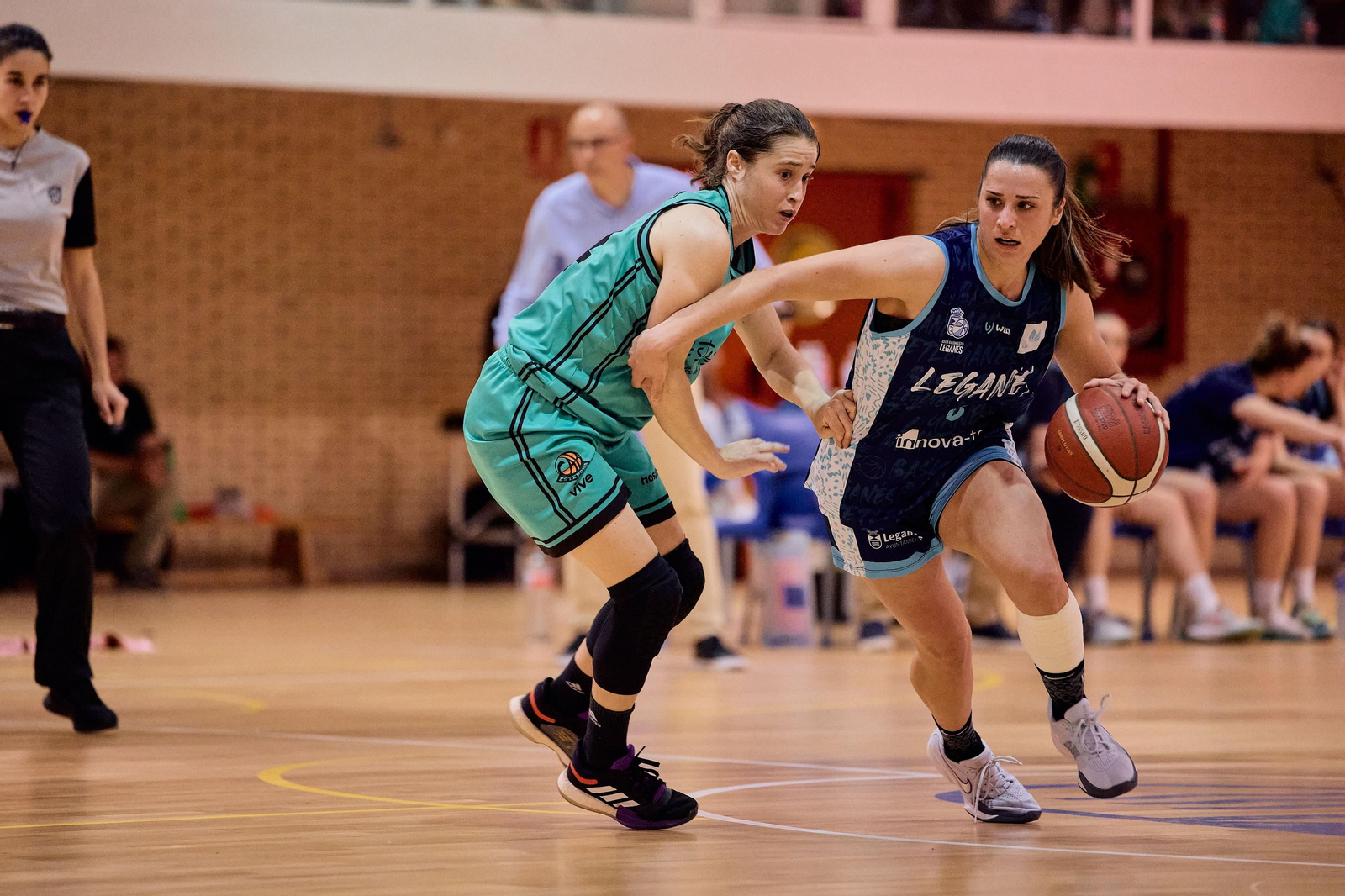El CAB Estepona bordea el triunfo en Leganés (65-61) en el play off de ascenso