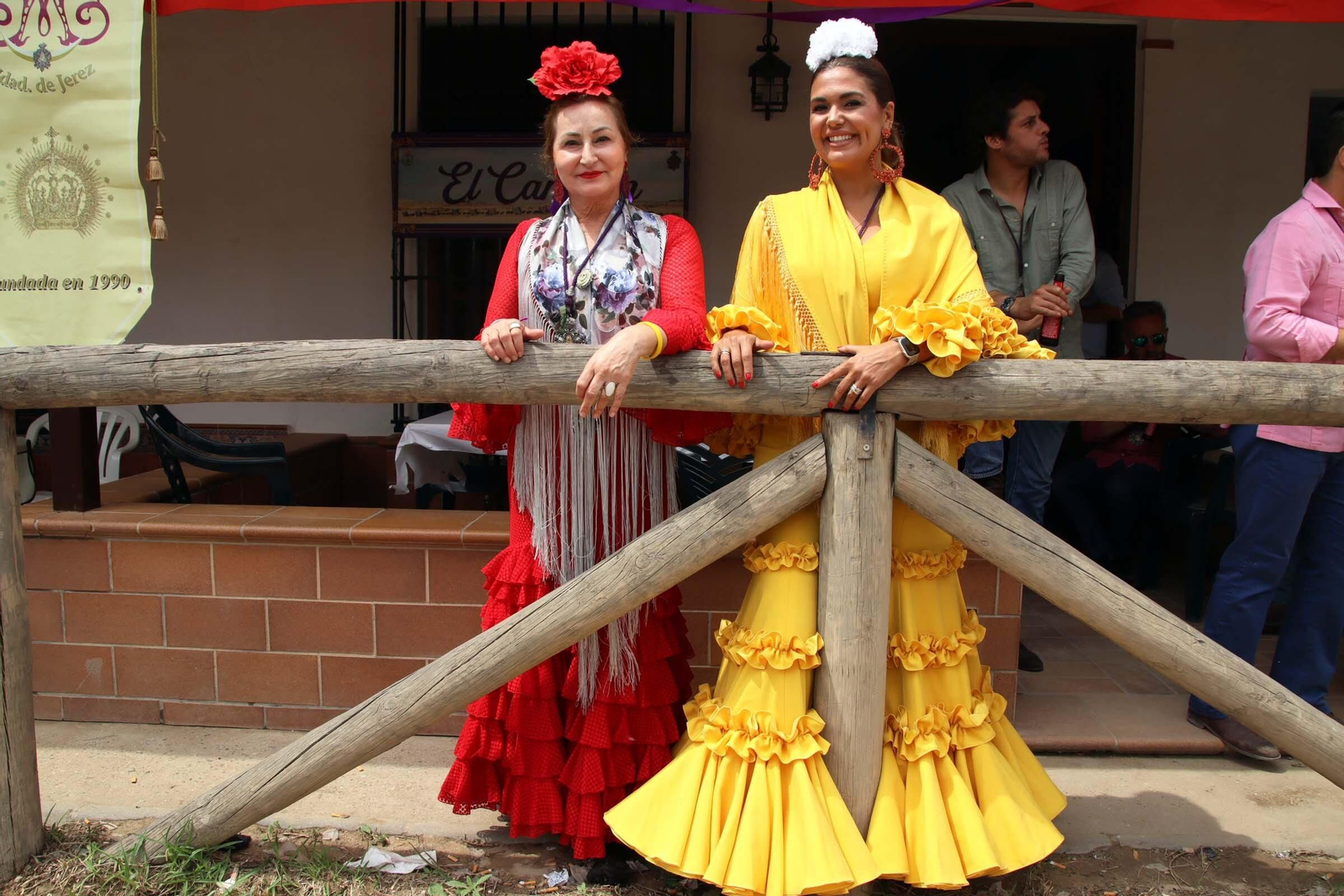 Así se vive la romería en las casas de la aldea