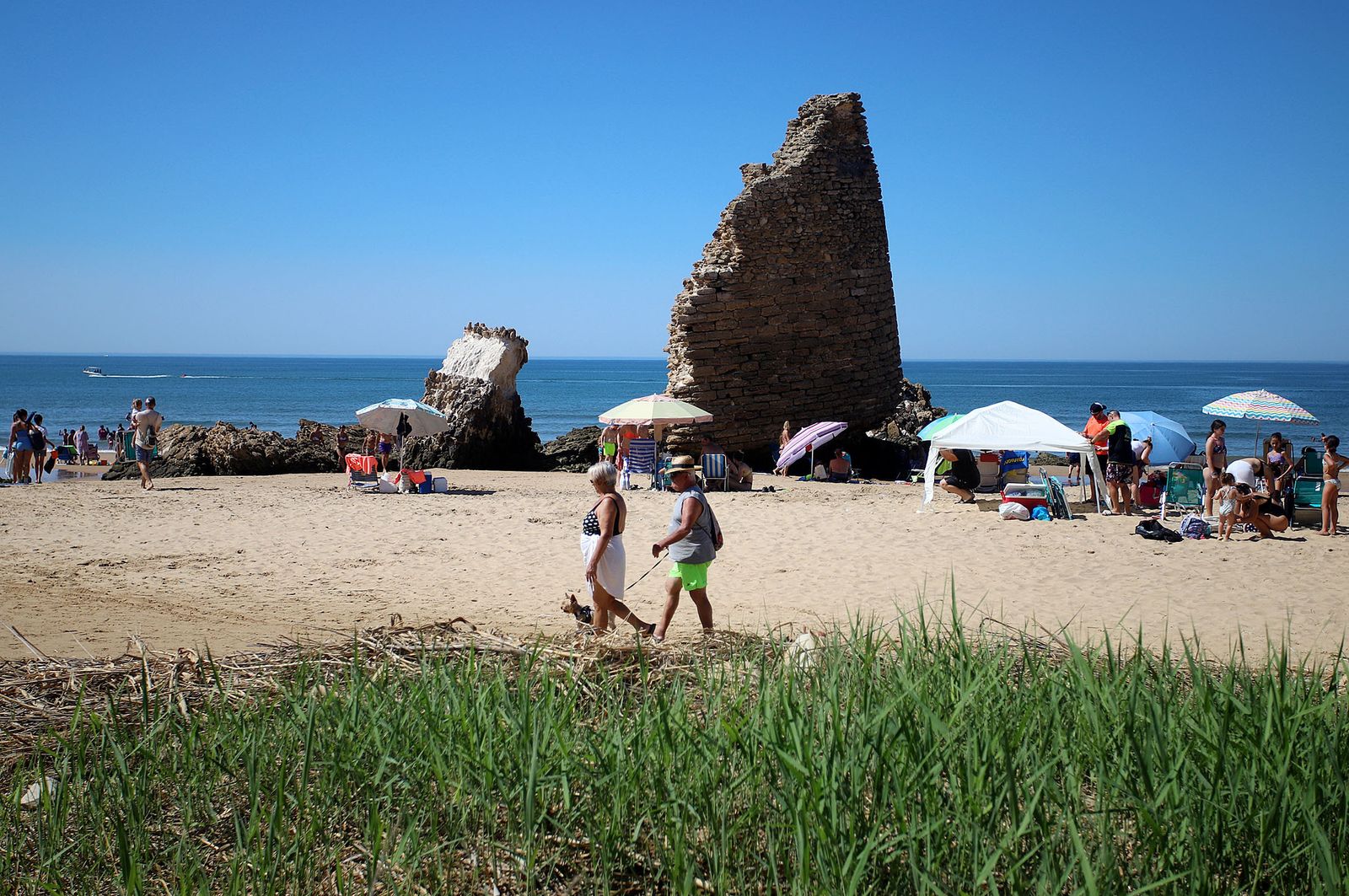 Imágenes del domingo 6 de agosto en Huelva