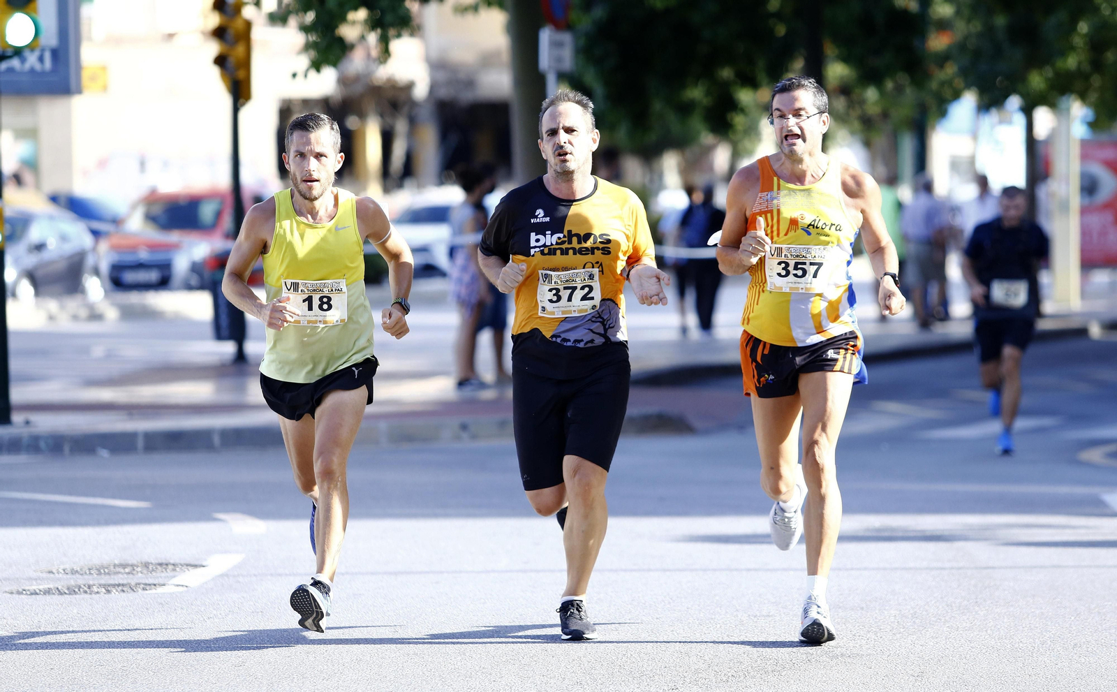 Las fotos de la primera carrera urbana en Málaga tras la pandemia Las fotos de la primera carrera urbana en Málaga tras la pandemia