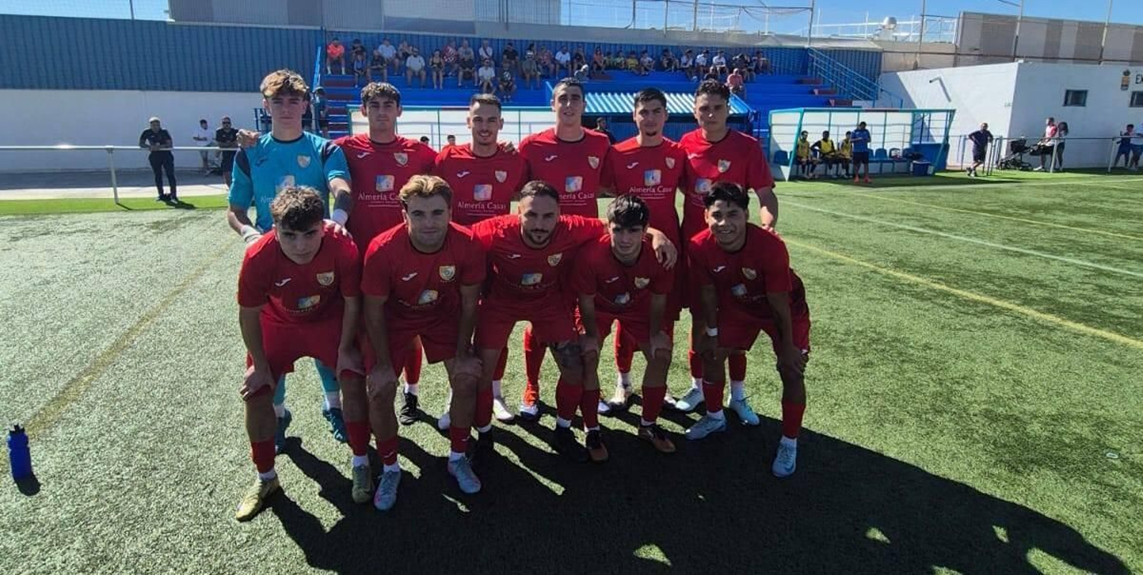 Once presentado por el Villa de Albox el pasado fin de semana en su encuentro contra el CF Adra.