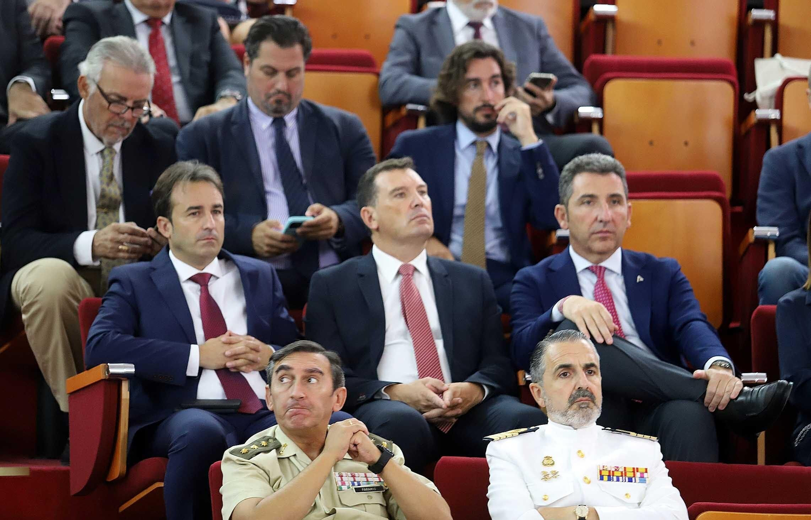 Inauguración del curso académico 2022/2023 de la Universidad de Huelva, en imágenes