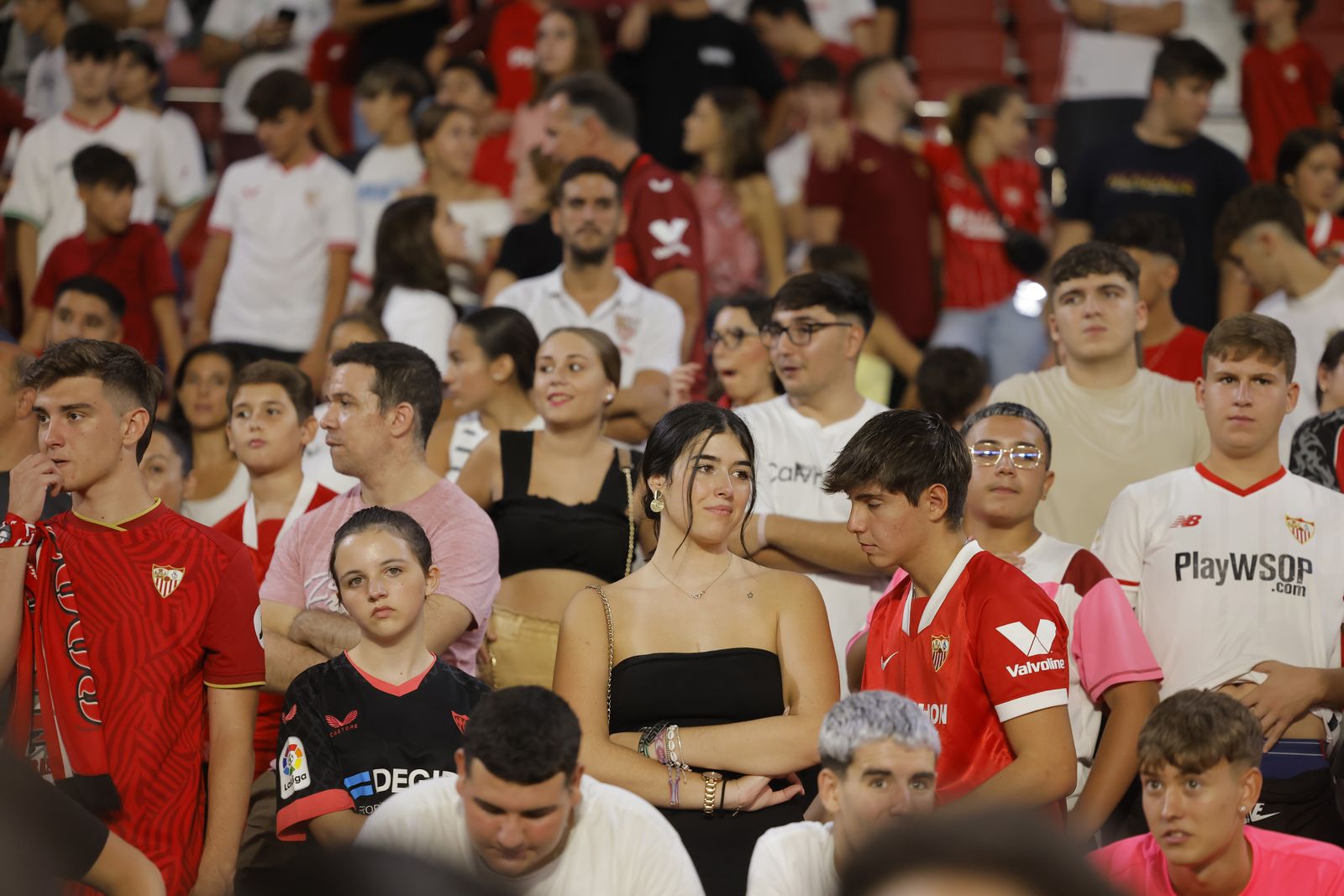 Búscate en la presentación de Sergio Ramos