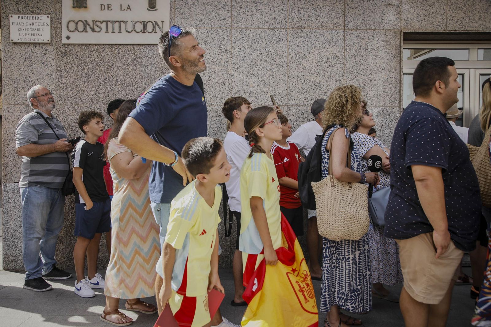 Álex Baena en el Ayto de Roquetas de Mar, en imágenes