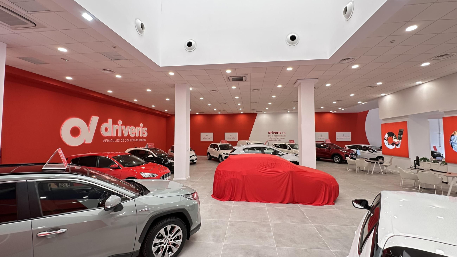 Nuevas instalaciones de Driveris en Huelva. Nuevas instalaciones de Driveris en Huelva.