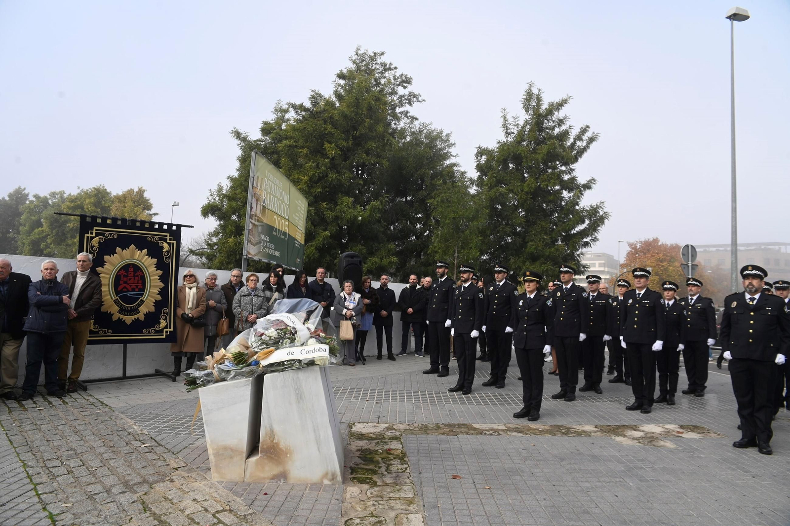 El emotivo homenaje a las agentes de la Policía Local asesinadas, Marisol y Mari Ángeles, en imágenes