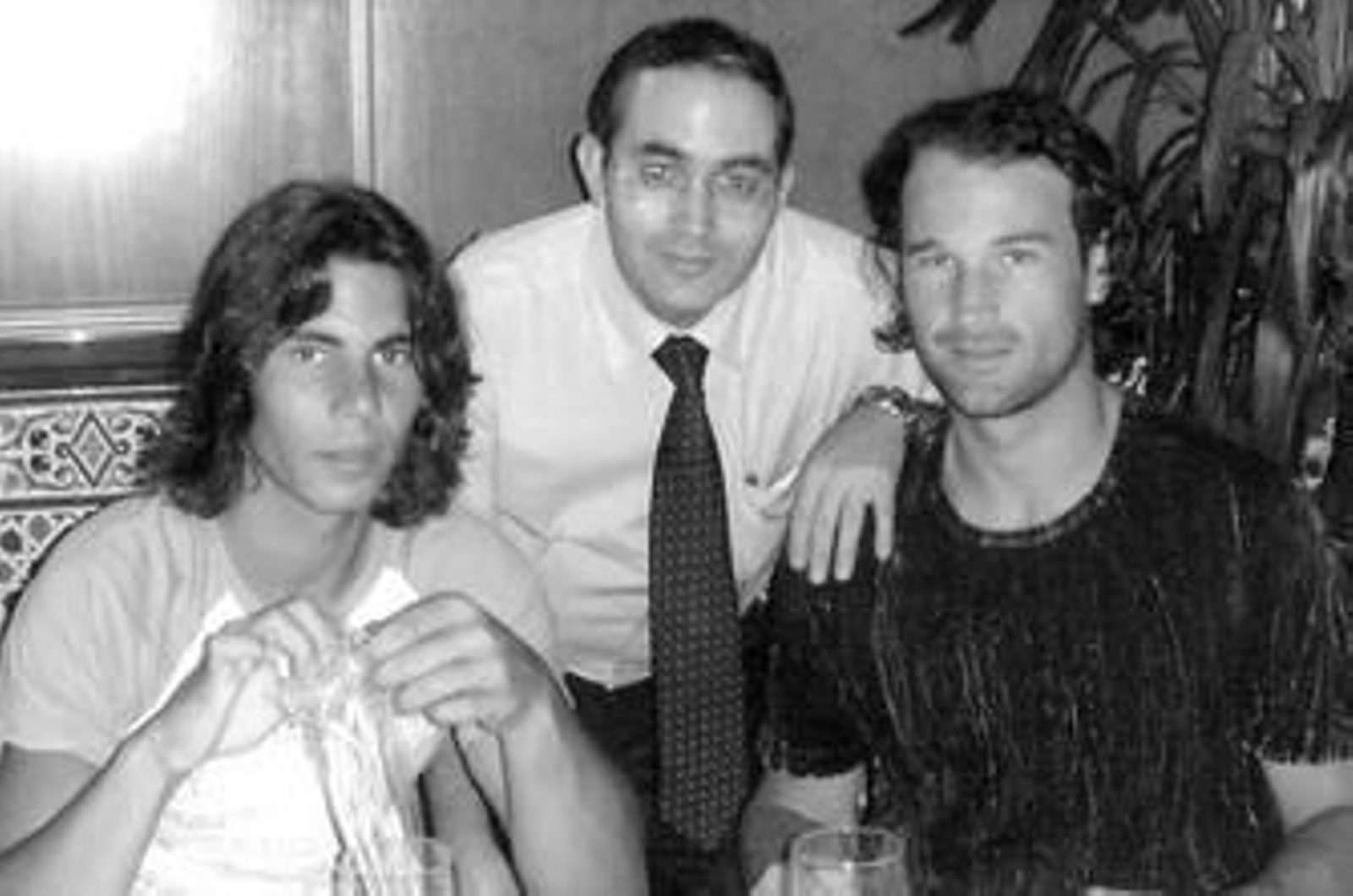 Paco Buyo ha estado visitando Lepe.