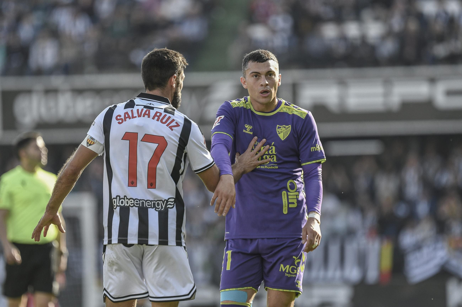 El Castellón-Málaga CF, en fotos