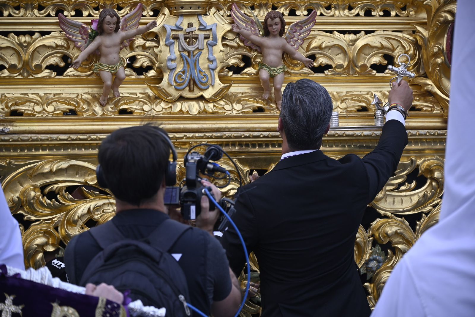 Lunes Santo, Hermandad del Cautivo