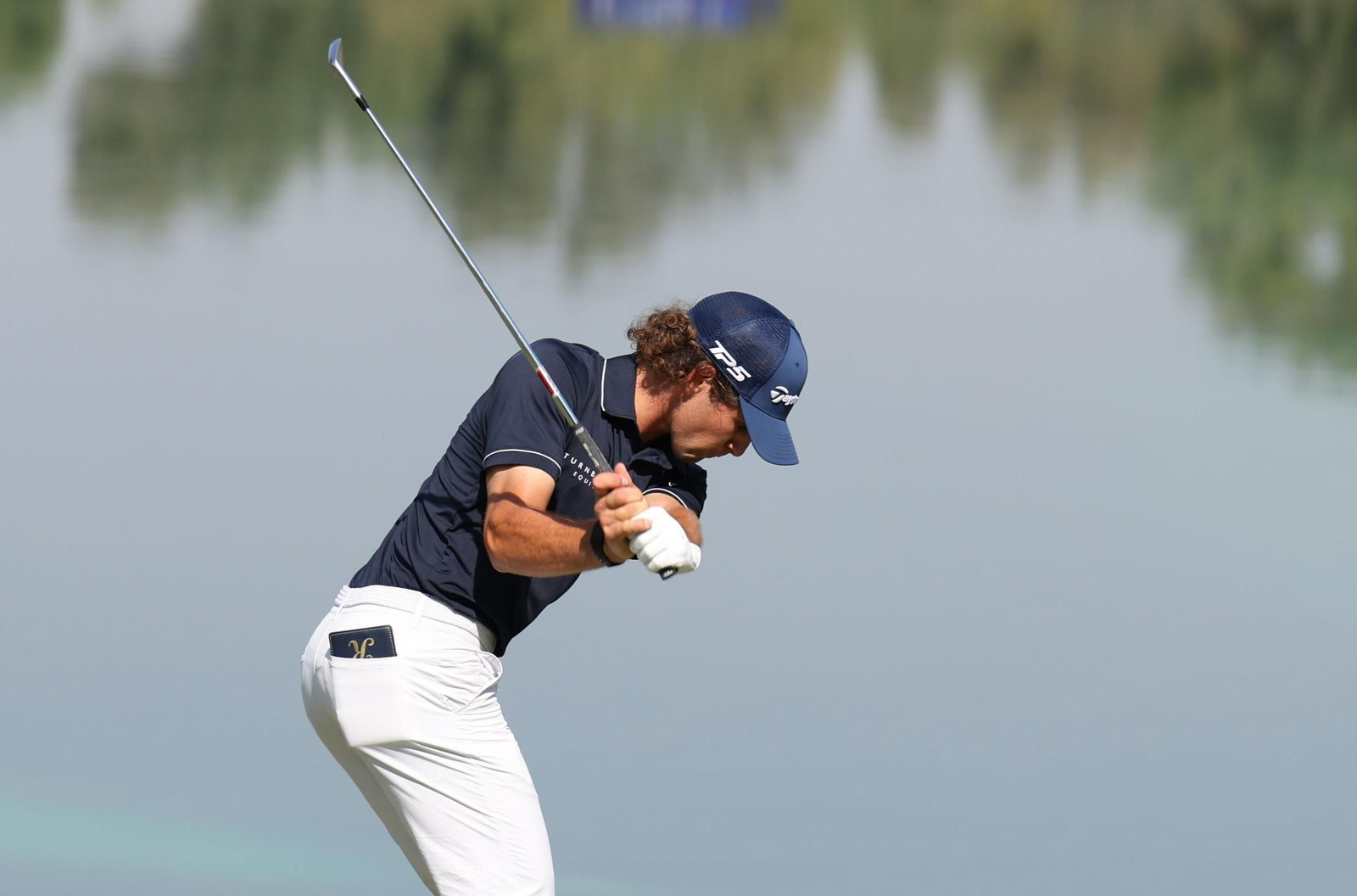 Ángel Ayora, última jornada en Dubái para acabar octavo