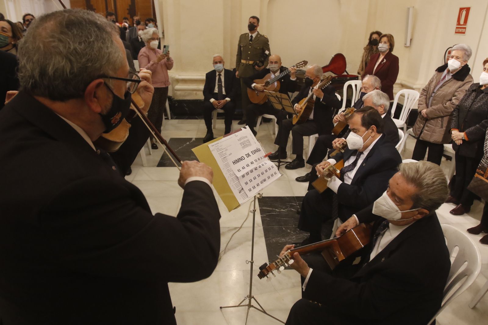 La celebración del día de la Subdelegación de Defensa, en fotografías