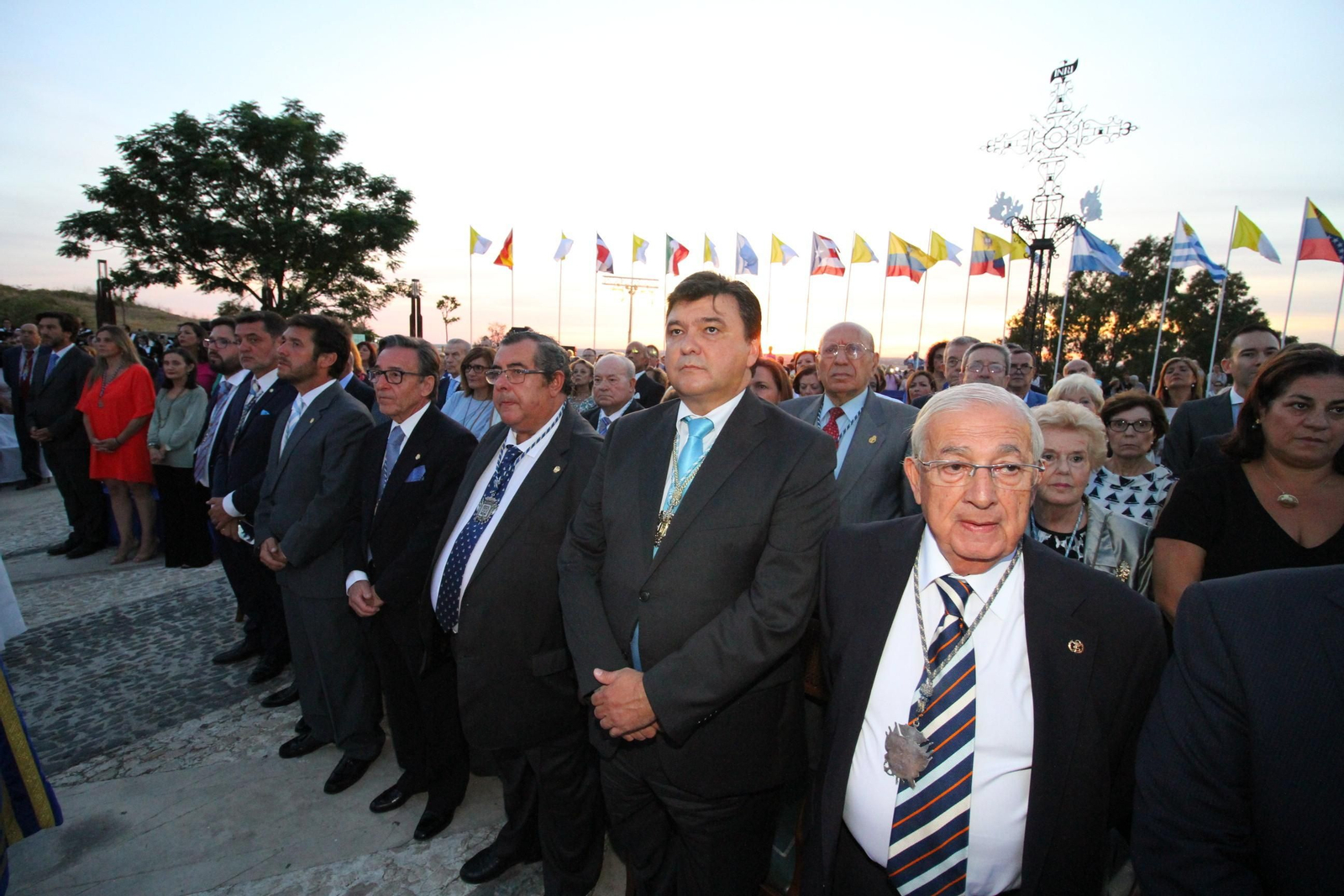 Imágenes de la Clausura del Jubileo de la Cinta en el XXV Aniversario de su Coronación.