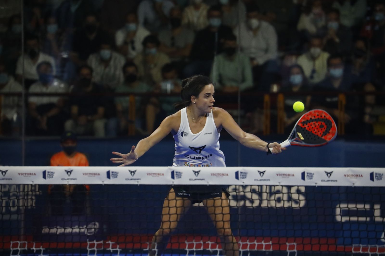 Las imágenes de la jornada final del Córdoba Open de pádel en Vista Alegre