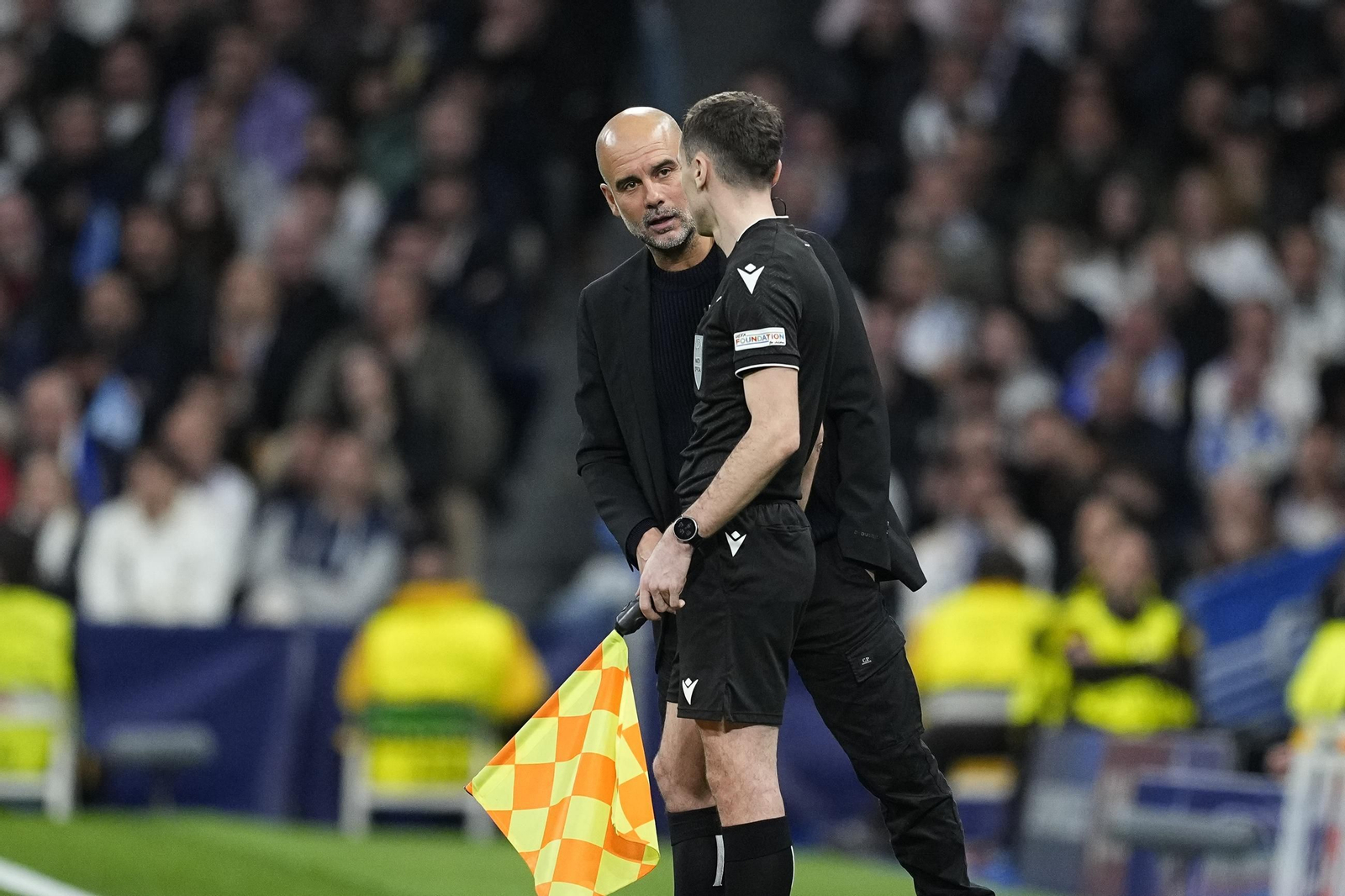 Las fotos del Real Madrid - Manchester City