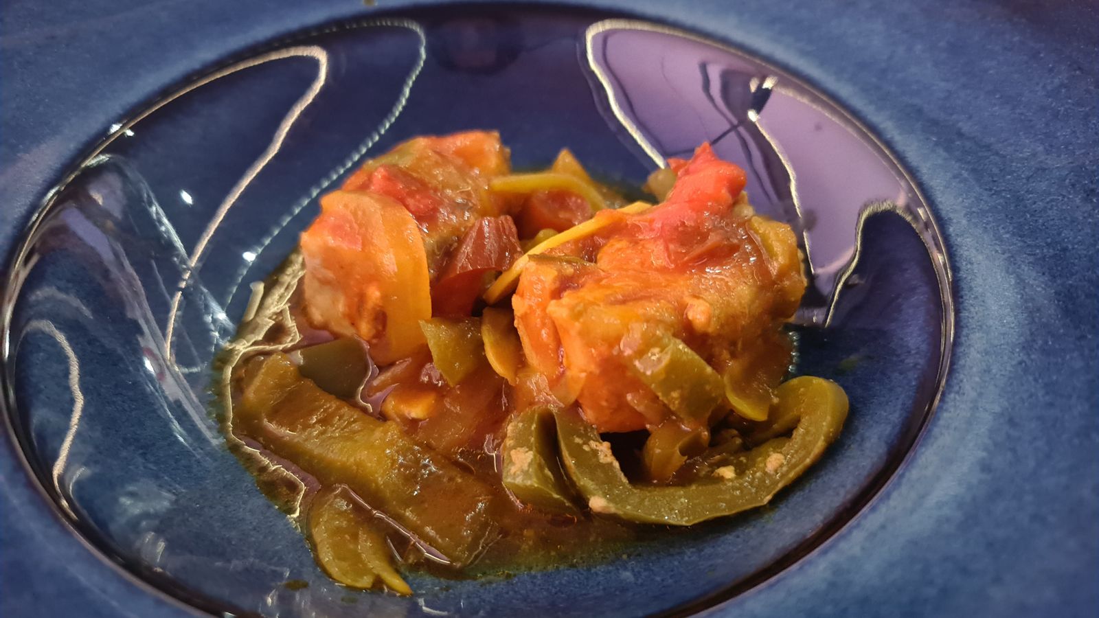 Una delicia de corvina