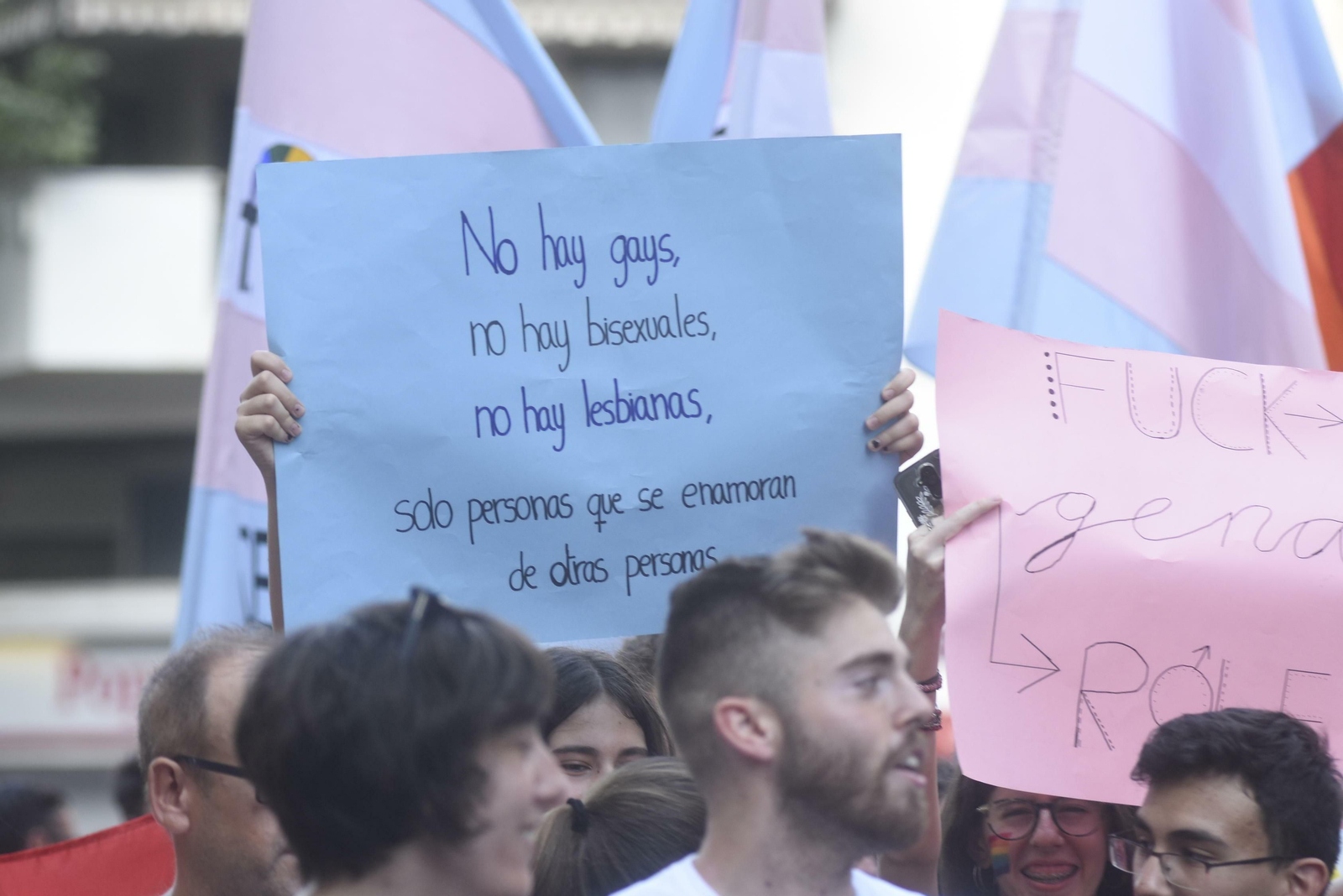 Las fotos de la marcha del Orgullo en Córdoba