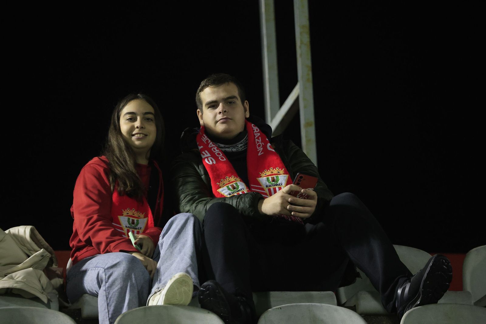 Búscate en el Nuevo Mirador durante el Algeciras - Sevilla Atlético de Primera Federación