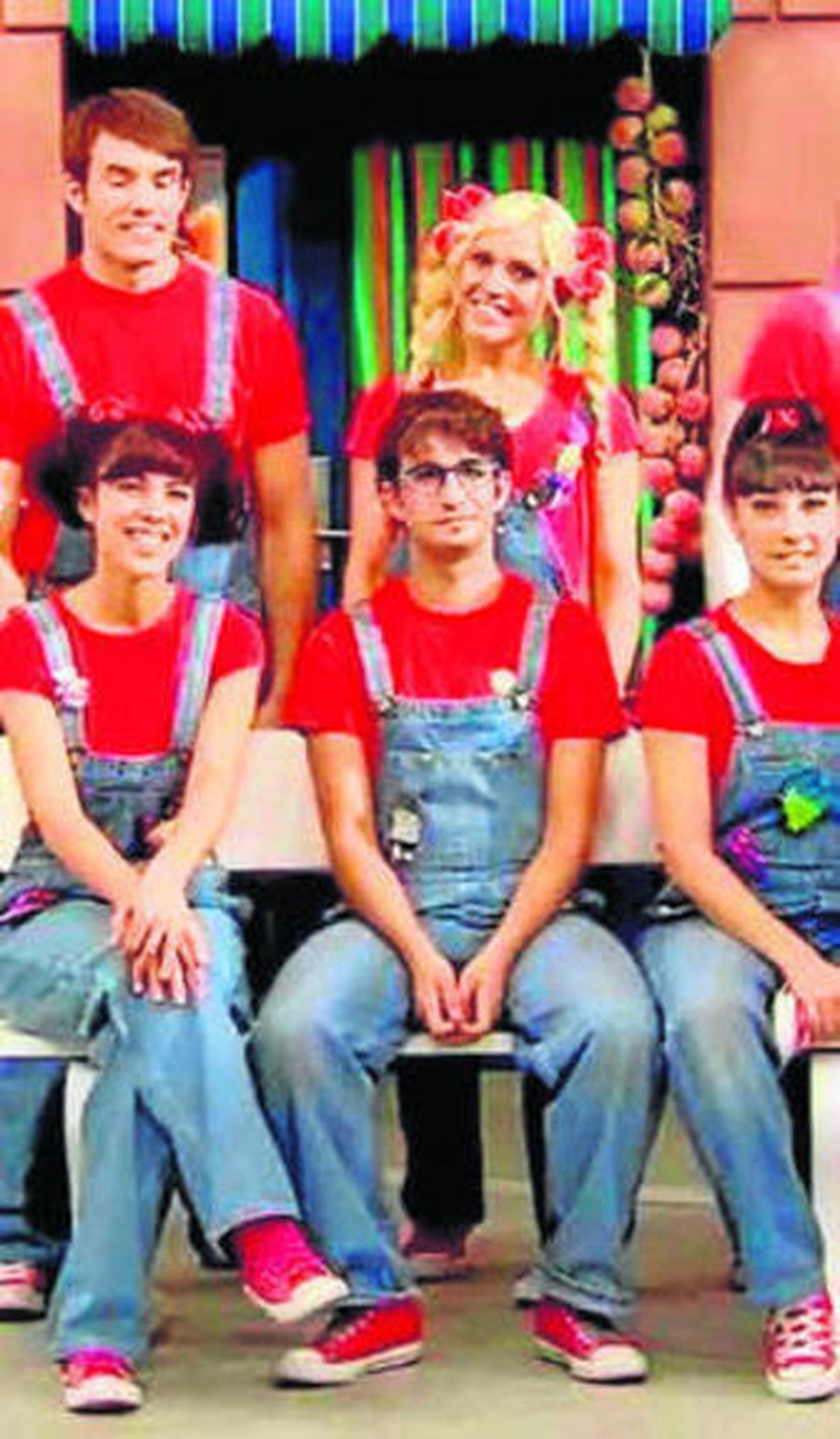 El grupo Cantajuego.