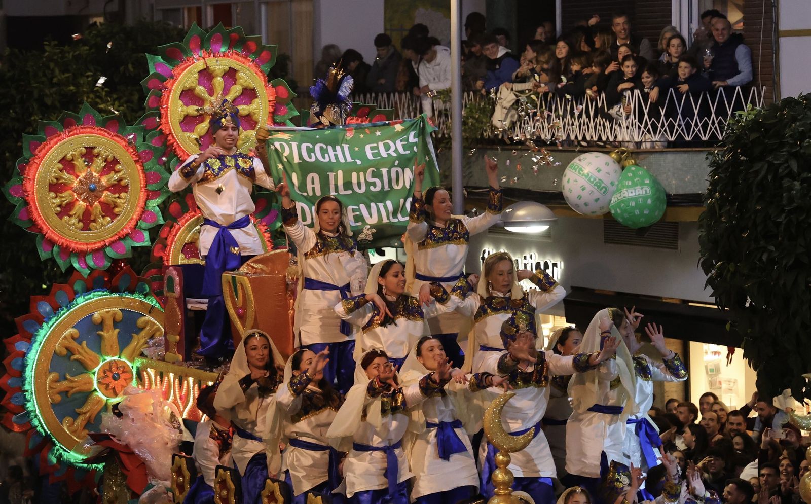 La Cabalgata de los Reyes Magos de Sevilla 2026, todas las fotos