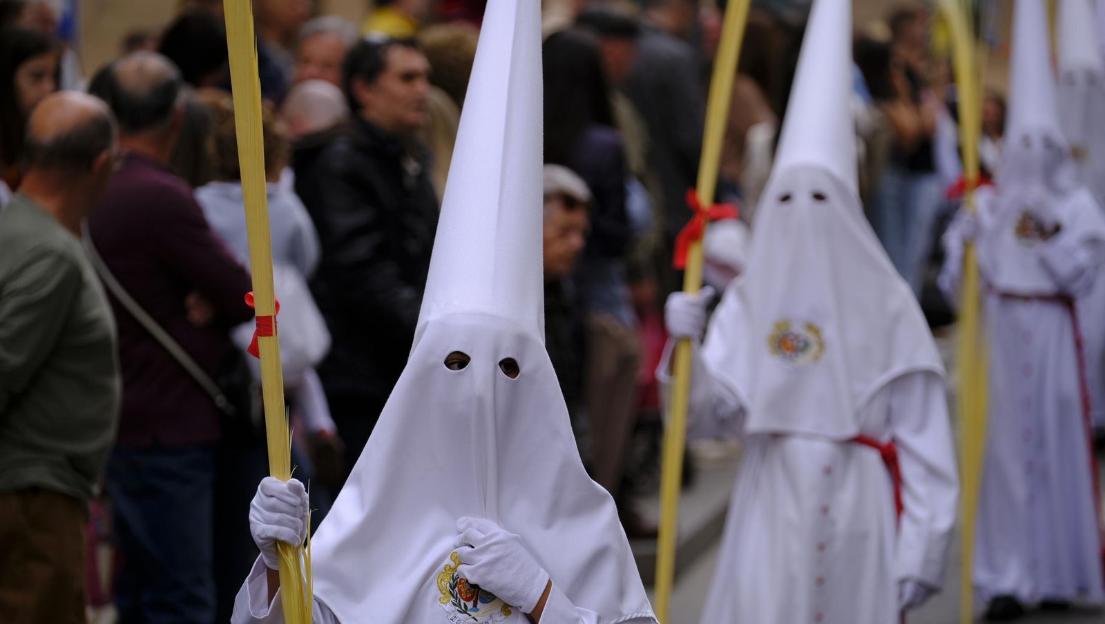 La Borriquita en la Semana Santa de Almería 2025, en imágenes