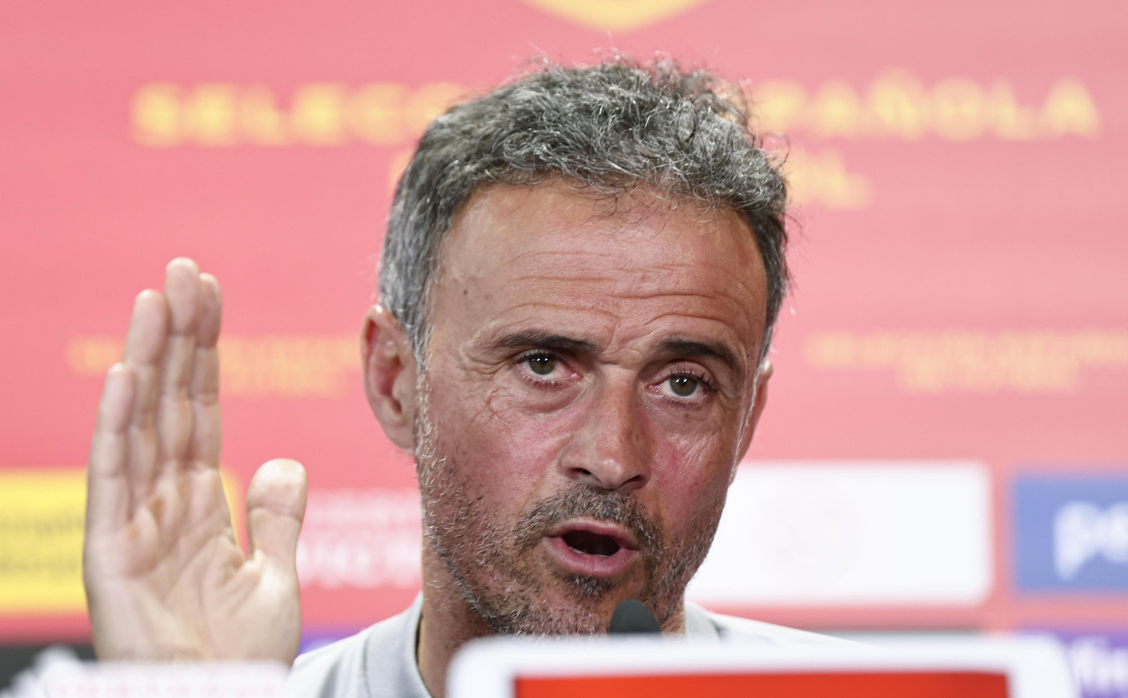 Las imágenes de la selección española en Sevilla