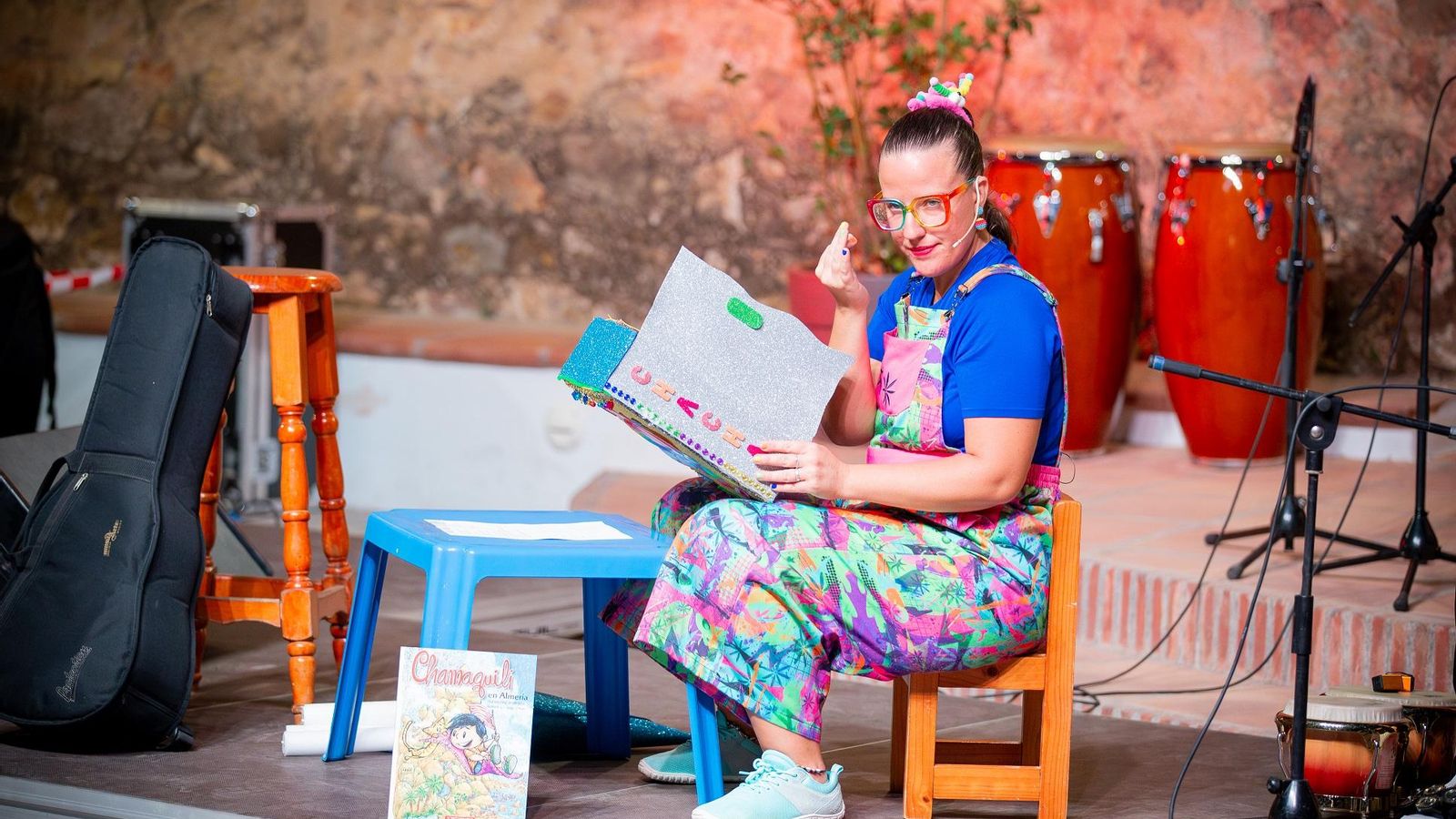 Lydia Moreno, autora, cantante y repentista majorera.