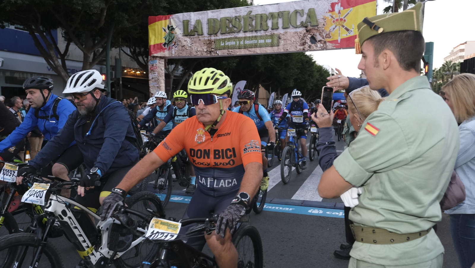 Búscate en la salida de La Desértica, en imágenes