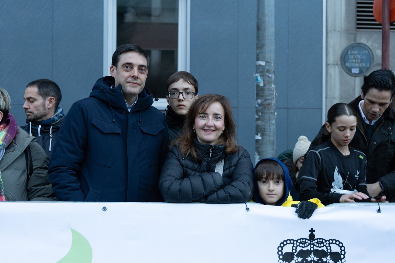 En imágenes: ambiente de gala en la infantil de la 43 edición de la Carrera de San Antón 2026