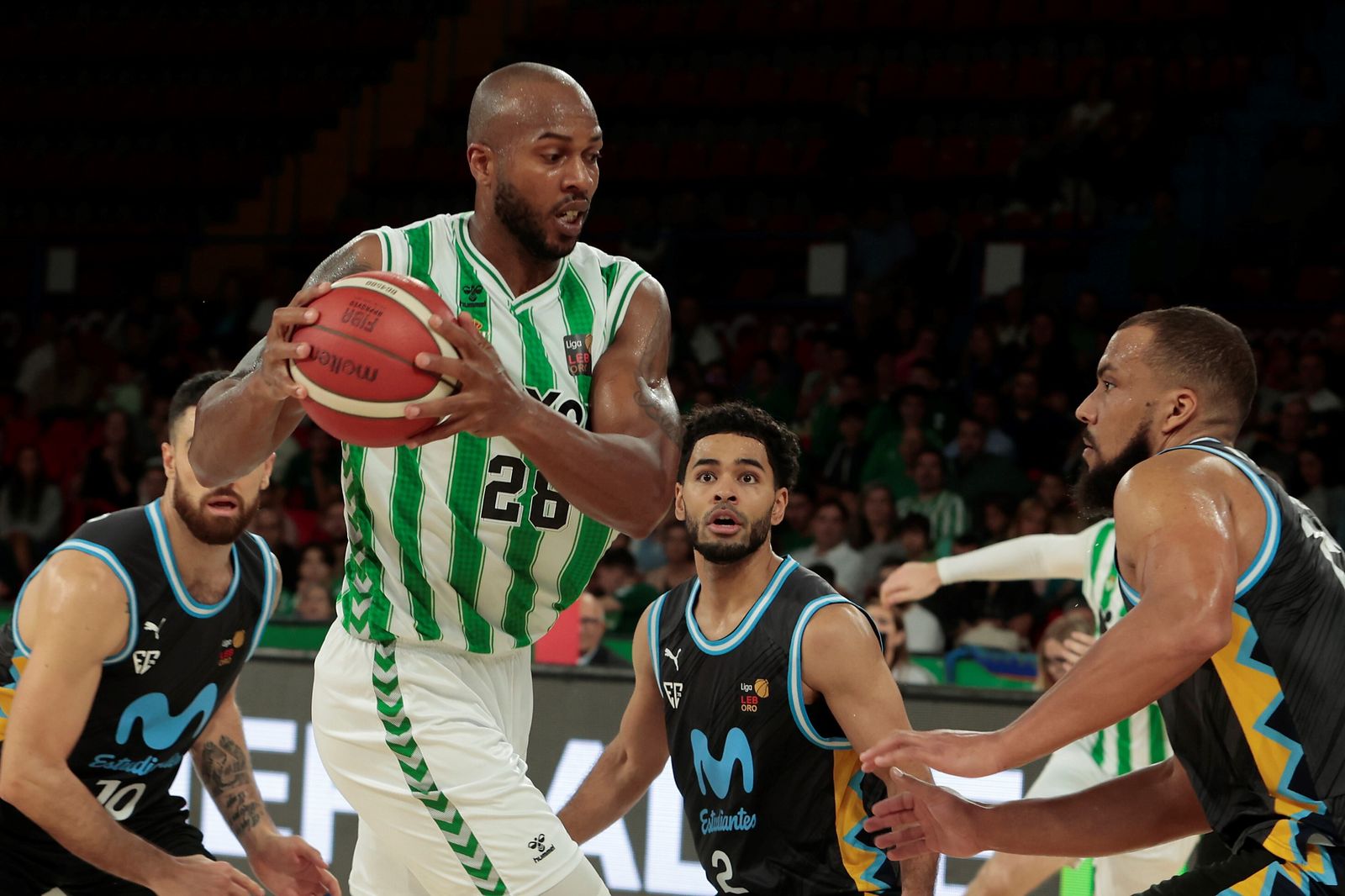 Las fotos del Betis Baloncesto - Movistar Estudiantes