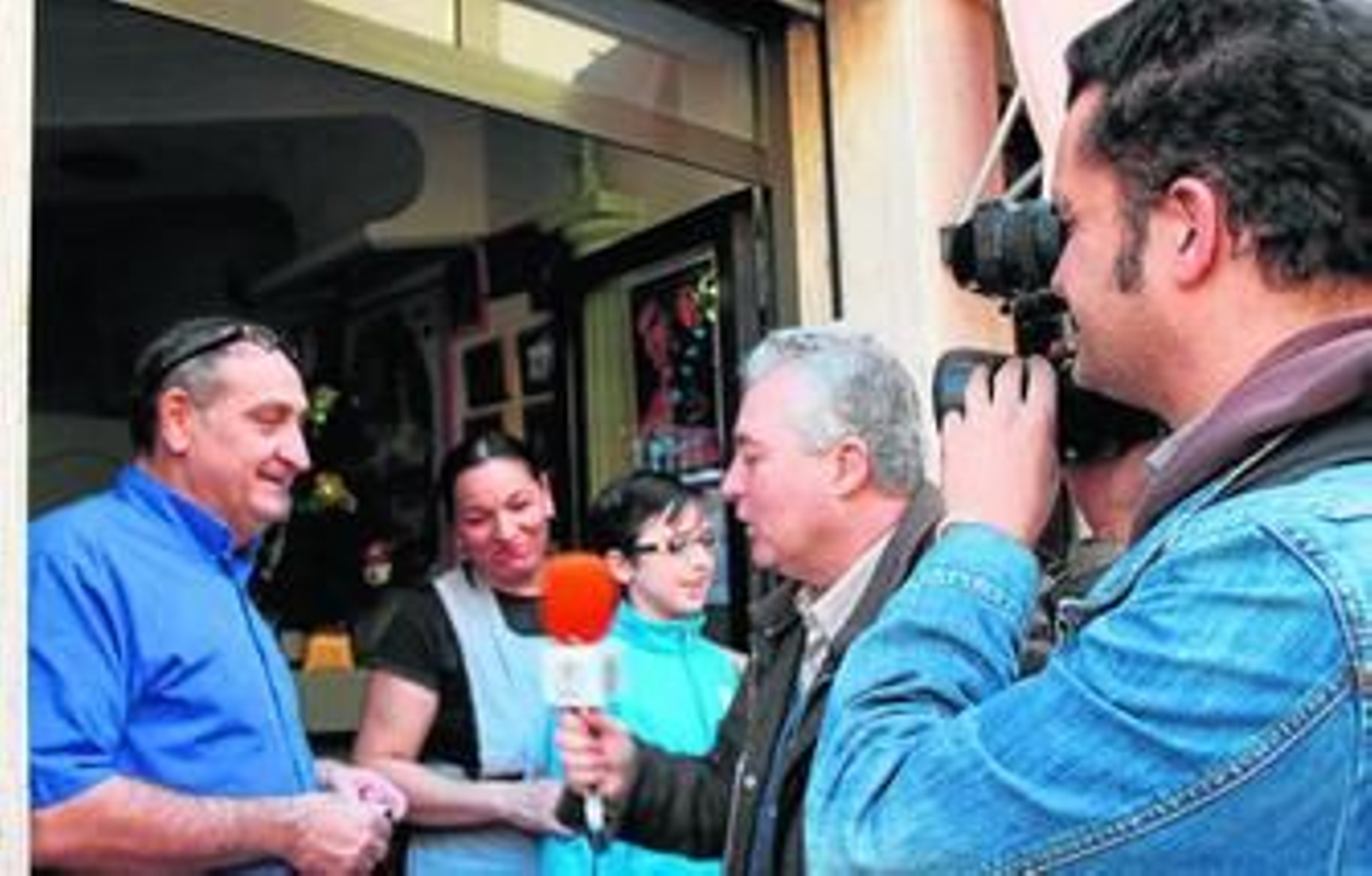 La suerte vuelve a sonreír Granada con el premio de la ONCE.