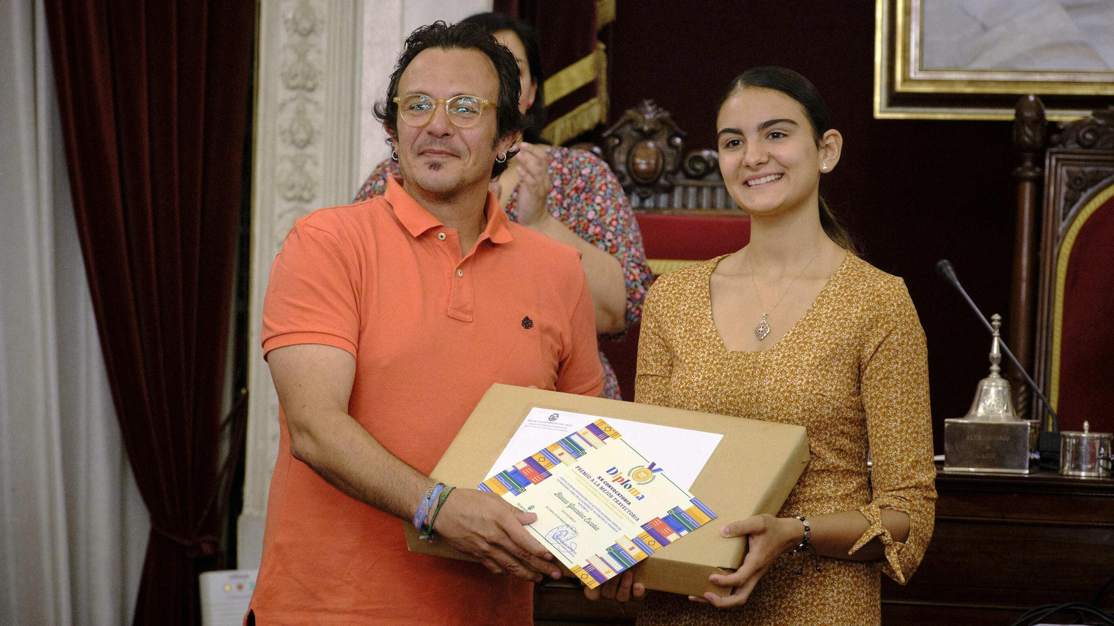 Blanca González Escabia, del IES Columela.