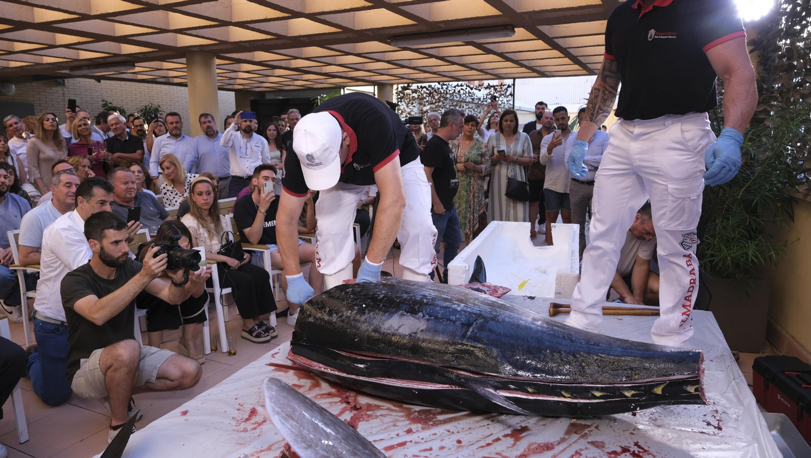 Jornadas del ronqueo del atún rojo de almadraba, en el Espacio Gastrómico Tony García.