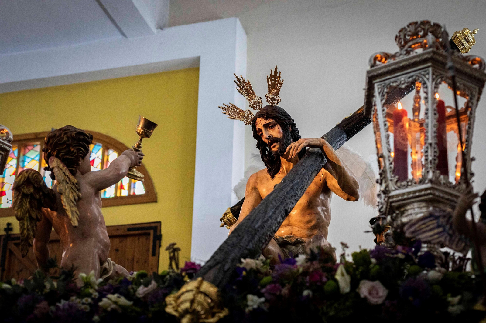 Las imágenes de Humildad y Paciencia de la Semana Santa de San Fernando 2024