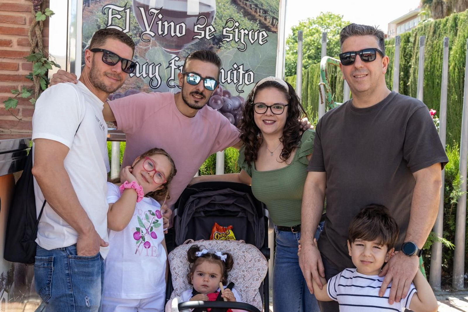 Domingo en las fiestas del barrio del Bulevar.