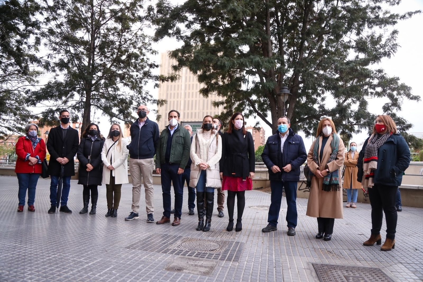 Ofrenda floral y minuto de silencio, este viernes en Málaga, como homenaje a García Caparrós.