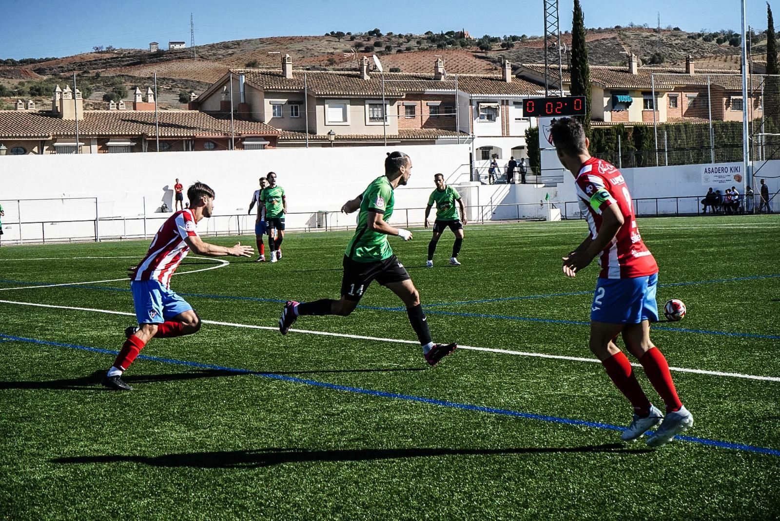 Partido del CD Huétor Vega