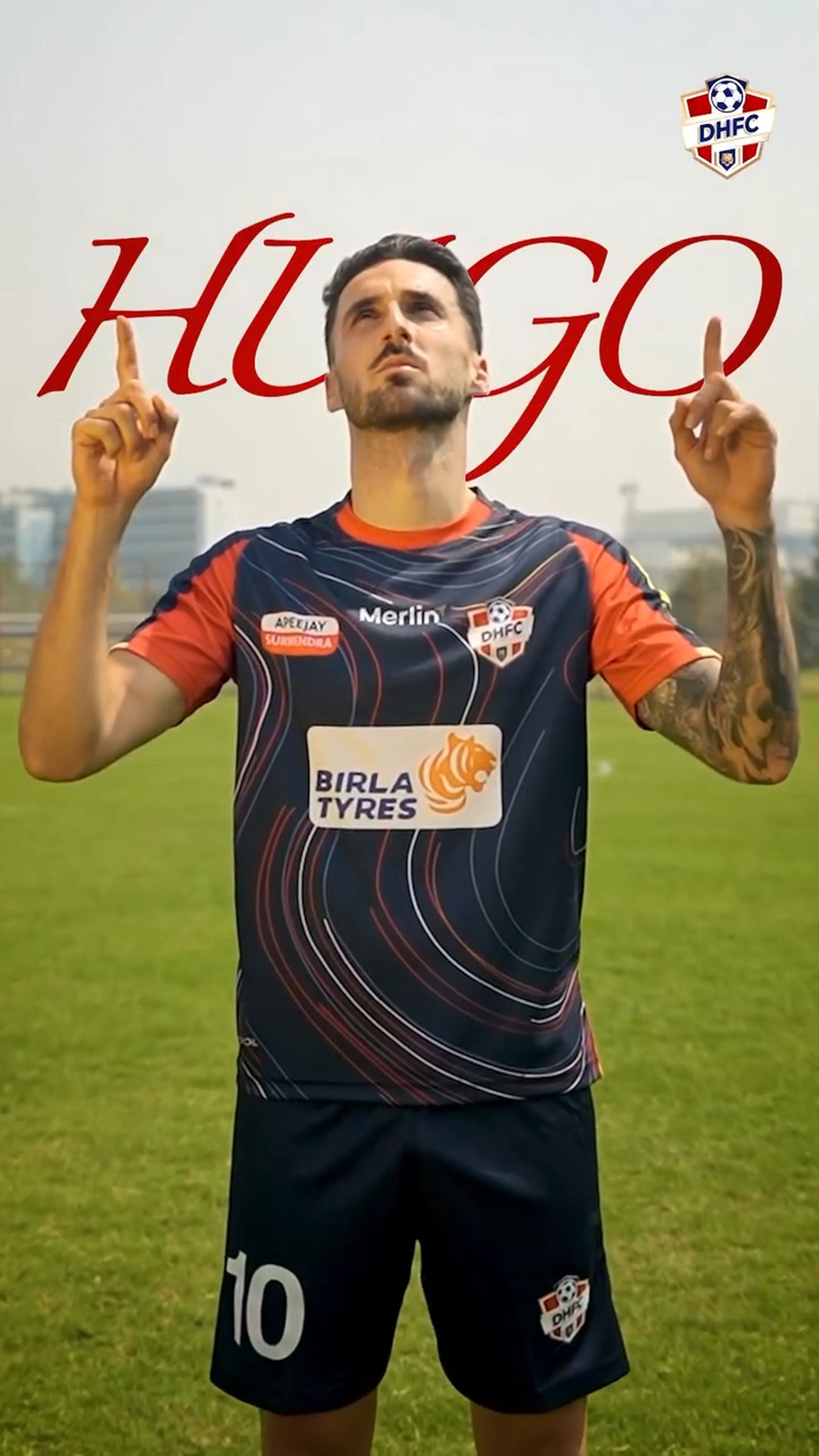 Hugo Díaz, nuevo jugador del Diamond Harbour FC.