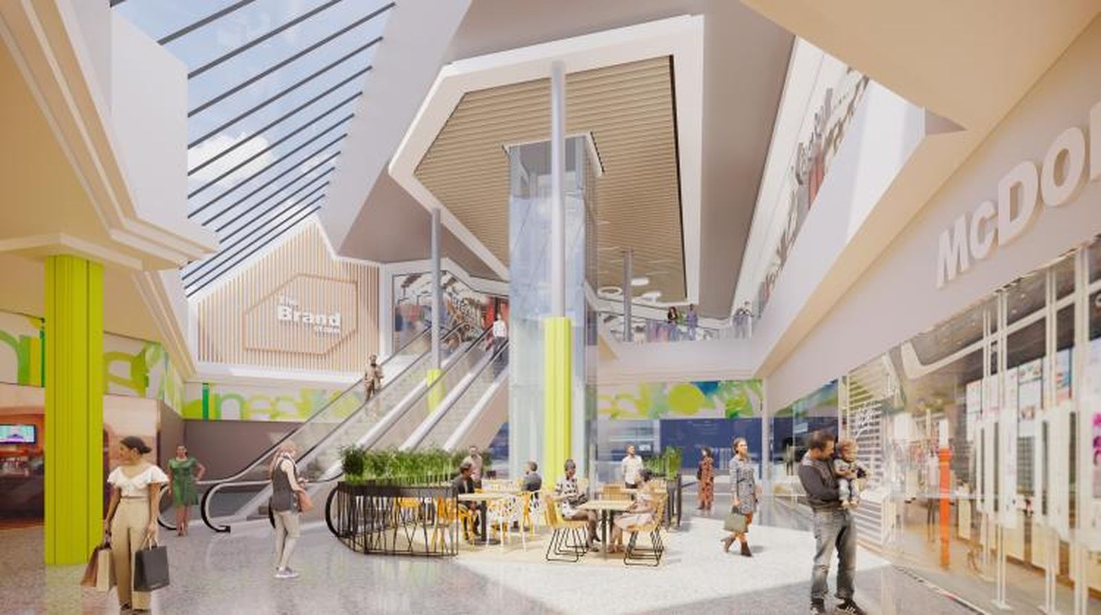 Imagen virtual del nuevo centro comercial Gran Sur