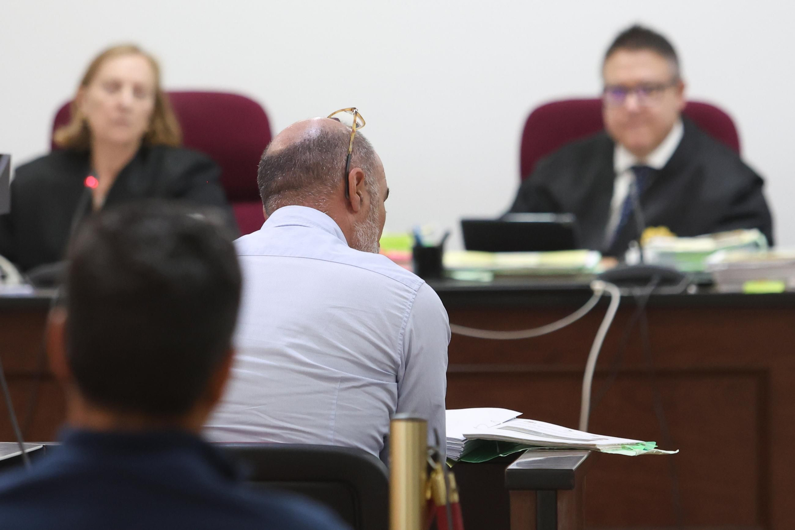 Fotos de la sexta sesión del juicio del Rúa Mar en Algeciras