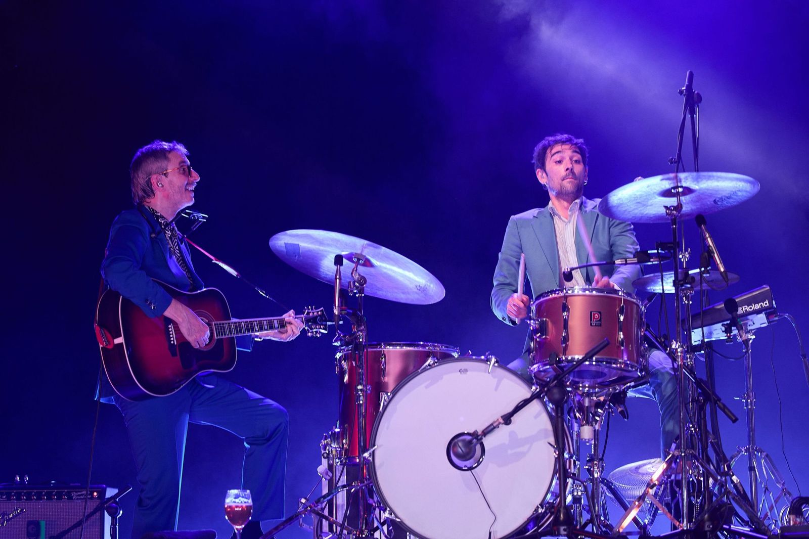 Imagen del concierto de Xoel López, uno de los nombres que se dejará oír en Dílar