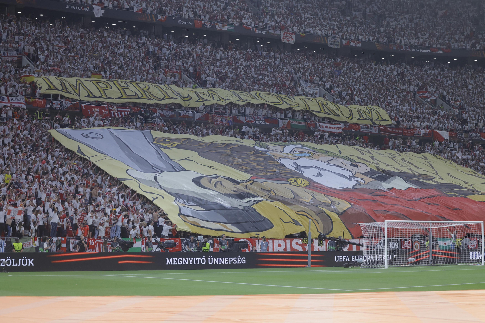 Las imágenes del Sevilla-Roma