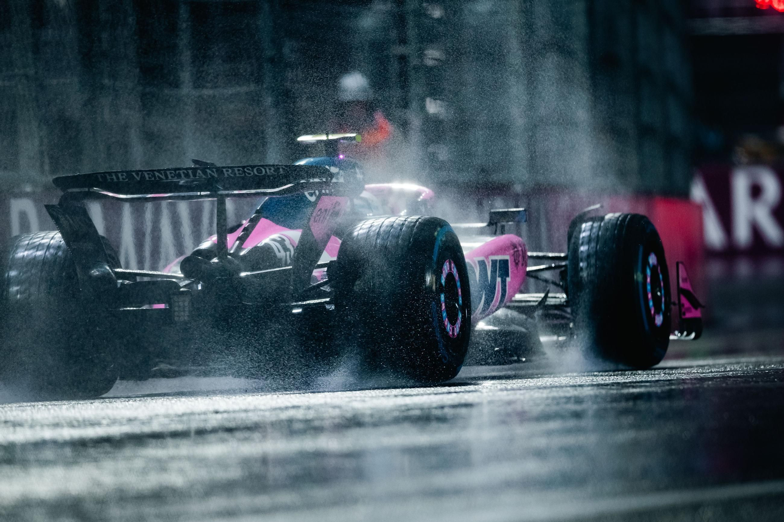 Las imágenes del Gran Premio de Las Vegas de Fórmula 1