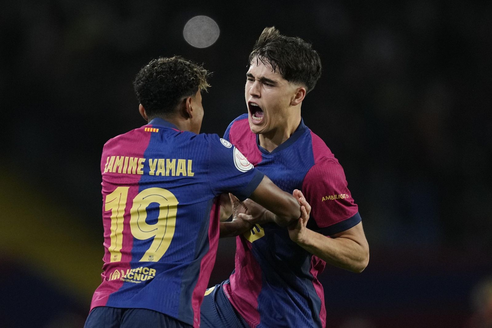 Las fotos del espectacular Barcelona - Atlético de Madrid