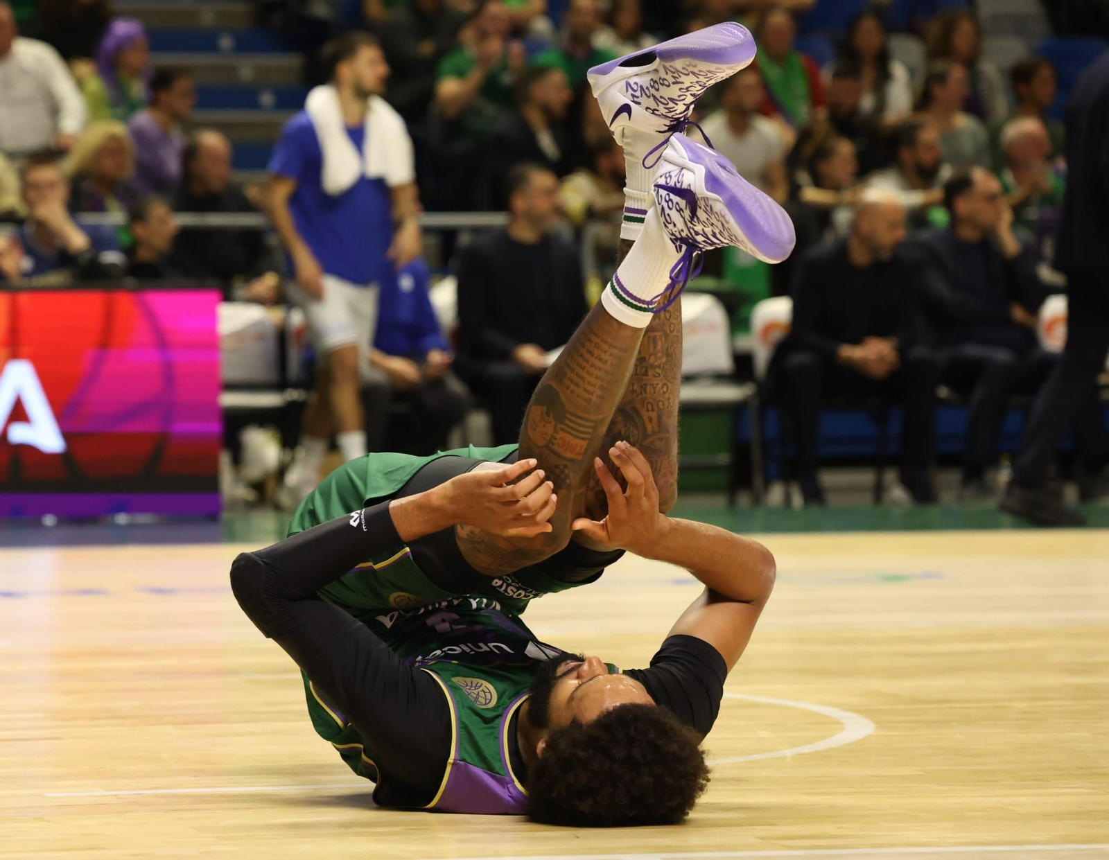 Las fotos del Unicaja-Karditsa