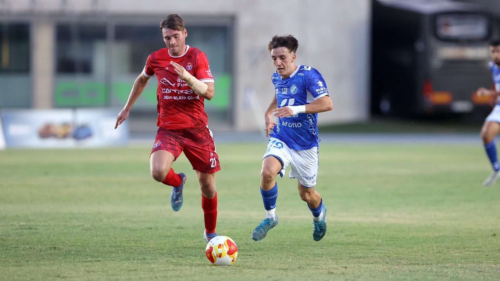 Imágenes del Xerez DFC y la Deportiva Minera en Chapín